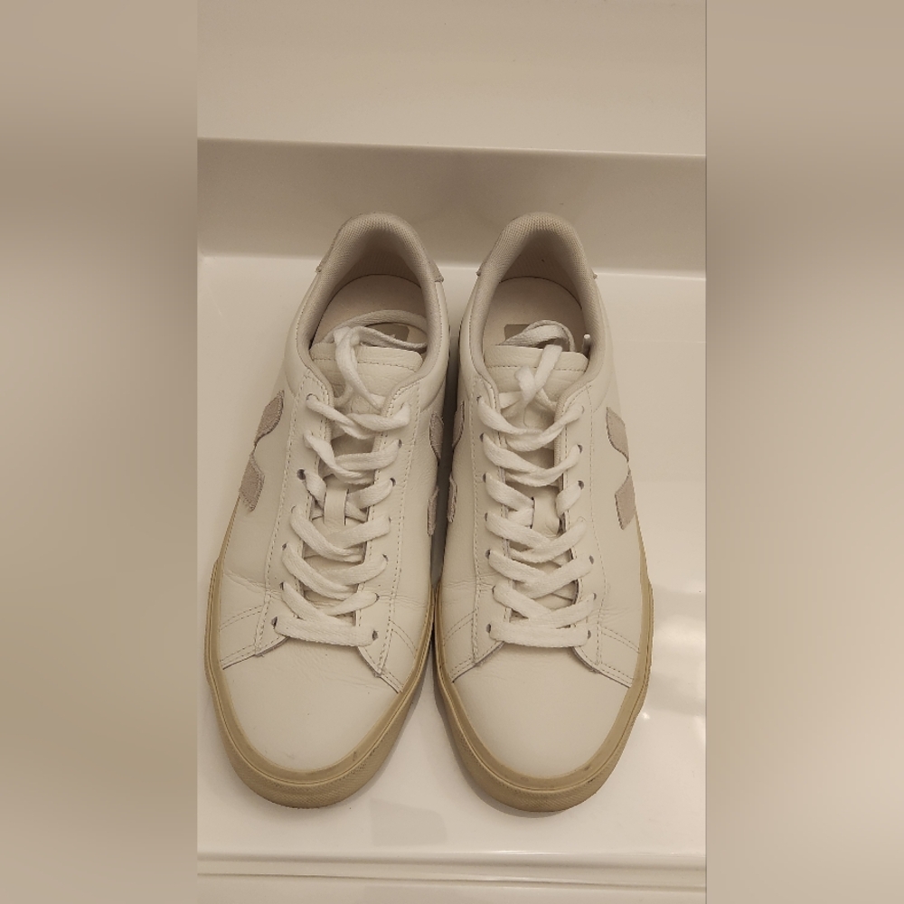 Veja Campo Sneaker Extra White/Natural Suede - Picture 2 of 8